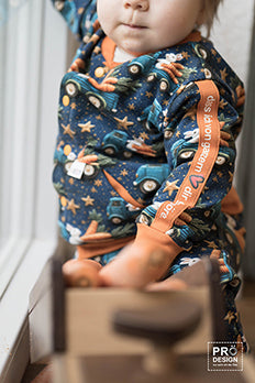 French Terry Karottenexpress 3363 (Bio) VORBESTELLUNG