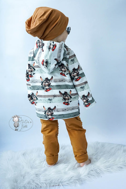 French Terry Skater Donkey 3383 (Bio) VORBESTELLUNG