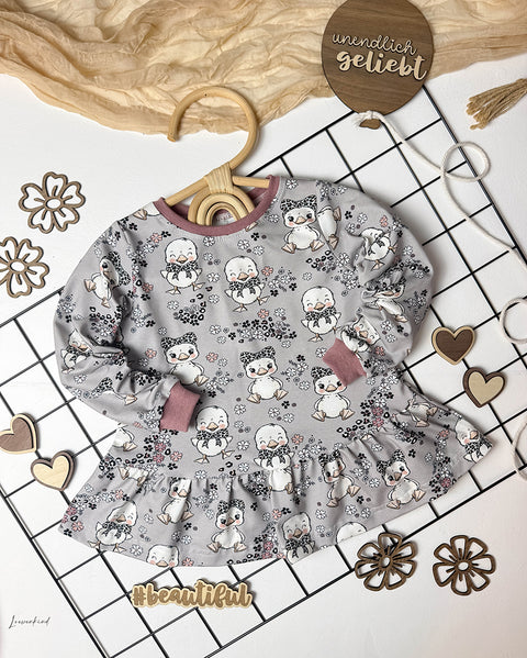 Jersey Leo Küken Mauve 3368 (Bio) VORBESTELLUNG