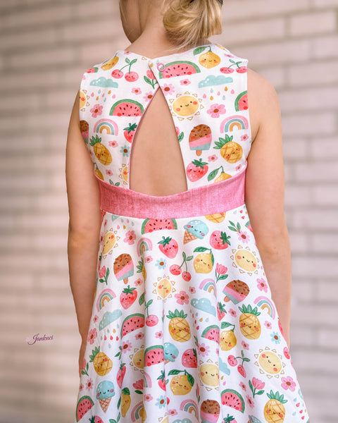 Jerseystoff Fruit Fiesta 3597 (Bio)