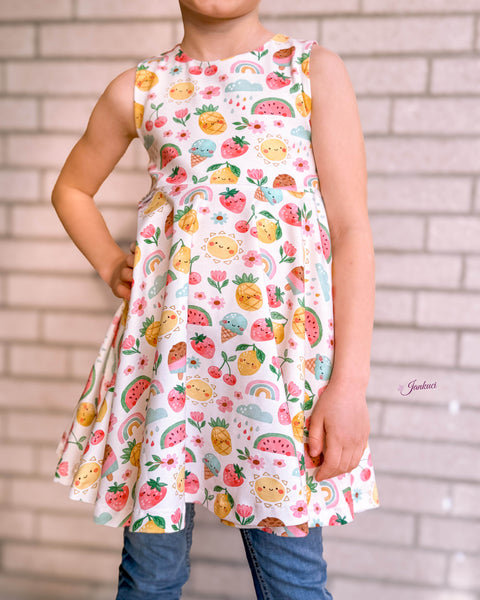 Jerseystoff Fruit Fiesta 3597 (Bio)