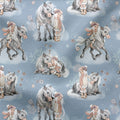 French Terry Funkelwinter 3816 (Bio) VORBESTELLUNG