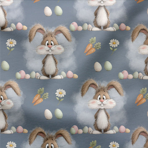 Jerseystoff Fuzzly Bunny 3429 (Bio)