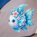Bügelbild Magische Unterwasserwelt Fisch Medium