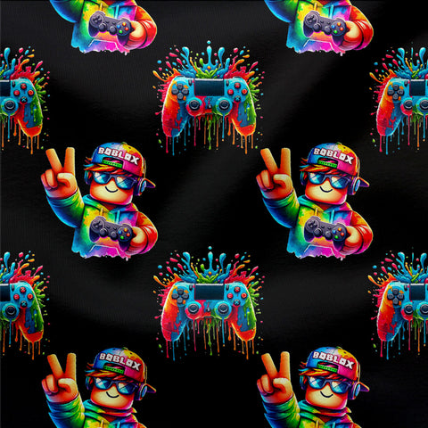 French Terry Game Fun 3287 (Bio)