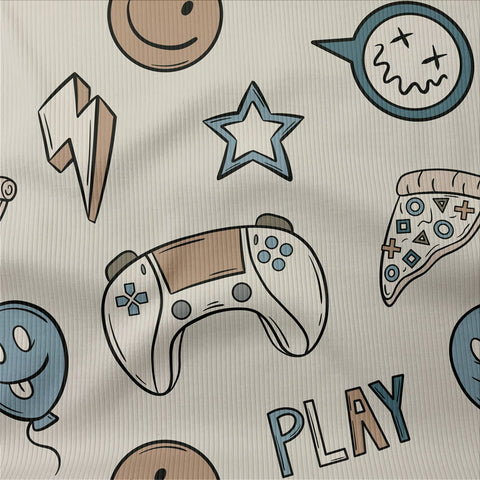 Rippjersey Gamer Time Plain Neutral 3339 (Bio) VORBESTELLUNG