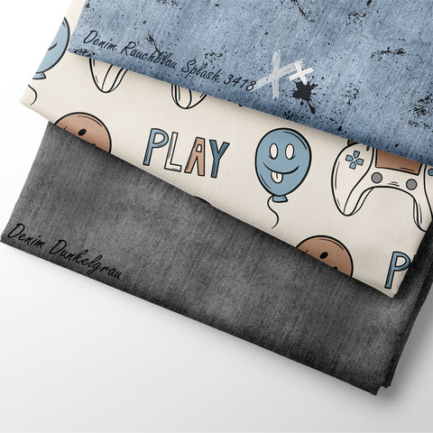 Rippjersey Gamer Time Plain Neutral 3339 (Bio) VORBESTELLUNG