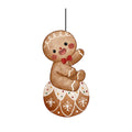 Bügelbild Gingerbread Joy hanging Maxi