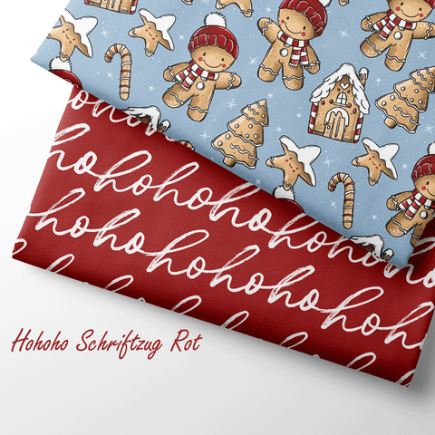 Nicky Jersey Gingerbread Village Blau 3857 VORBESTELLUNG RUNDE 2