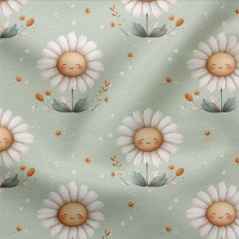 Jersey Glückliches Gänseblümchen 3349 (Bio) VORBESTELLUNG