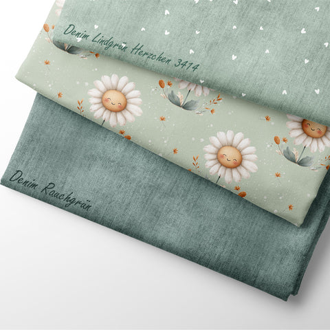 Jersey Glückliches Gänseblümchen 3349 (Bio) VORBESTELLUNG