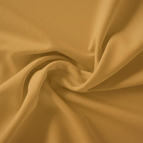 Bündchenstoff Goldgelb 840
