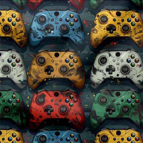 French Terry Grunge Controllers 3293 (Bio)