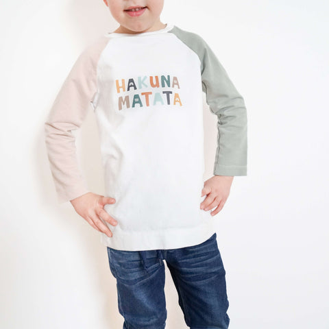 Bügelbild Hakuna Matata Medium