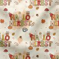 French Terry Hallo Herbst Neutral 3760 (Bio) VORBESTELLUNG