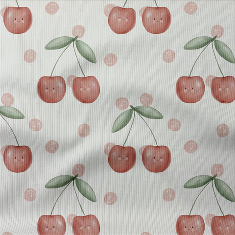 Rippjersey Happy Cherries (Bio)