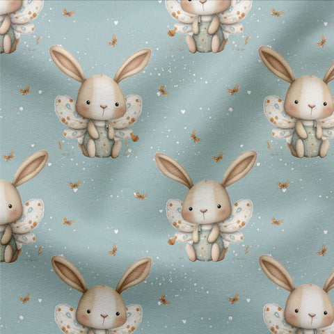 French Terry Hasenfee 3347 (Bio) VORBESTELLUNG