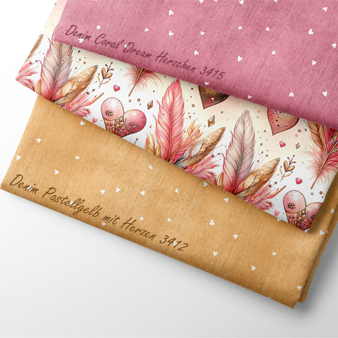 Jersey Heart Feathers 3360 (Bio) VORBESTELLUNG