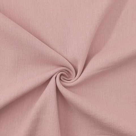 Cotton crinkle Helles Altrosa 025