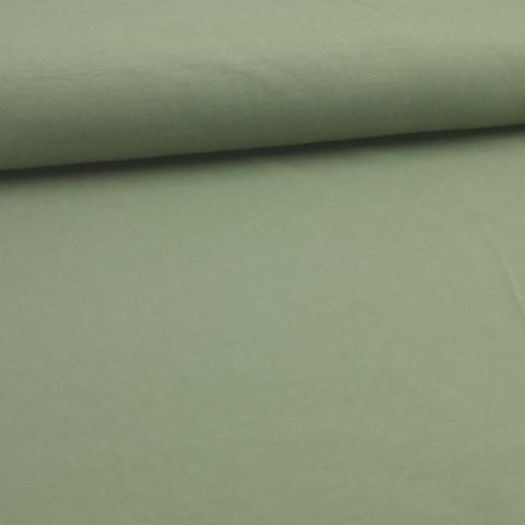 Jersey Stoff Helles Armeegrün 1121
