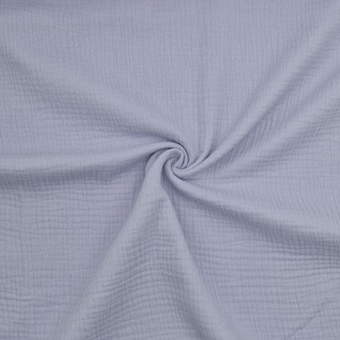 Musselin Double Gauze Helles Flieder 42