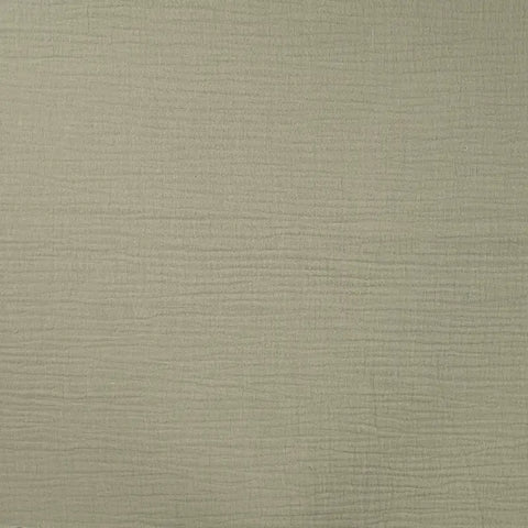 Musselin Double Gauze Helles Khaki 270