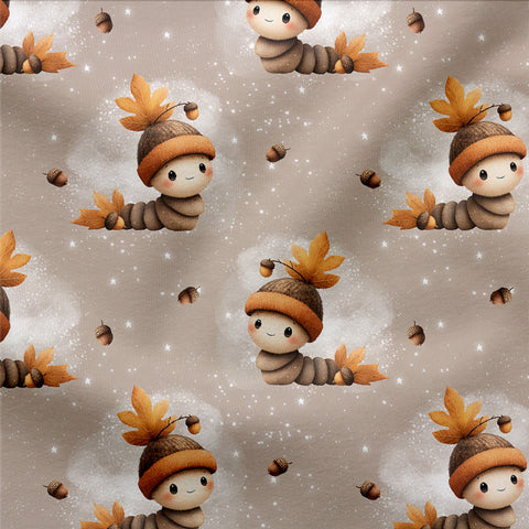 French Terry Herbstraupe 3073 (Bio)