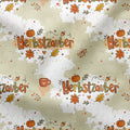 French Terry Herbstzauber Grün 3761 (Bio) VORBESTELLUNG