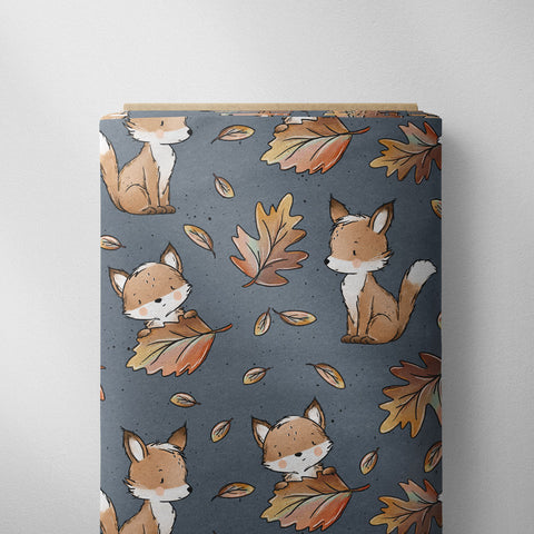Softshell Herbstzeit Fuchs Blau 3715