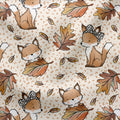 French Terry Herbstzeit Fuchs Leo 3713 (Bio) VORBESTELLUNG