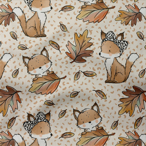 Rippjersey Herbstzeit Fuchs Leo 3713 (Bio)