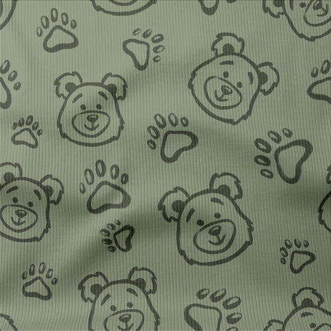 Rippjersey Herzbär 3361 (Bio) VORBESTELLUNG