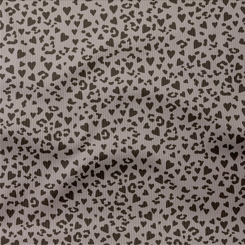 Rippjersey Herzchen Mauve 3357 (Bio) VORBESTELLUNG