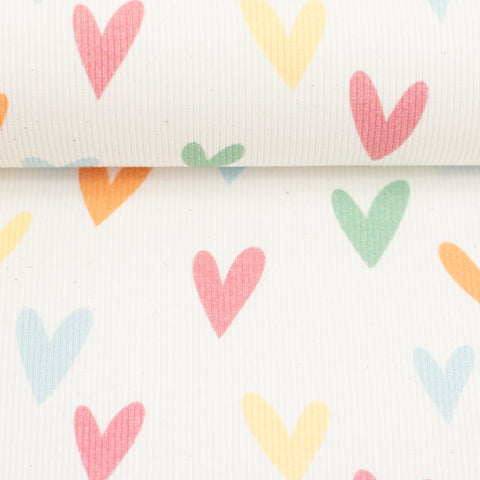 Rippjersey Herzen Bunt 2003