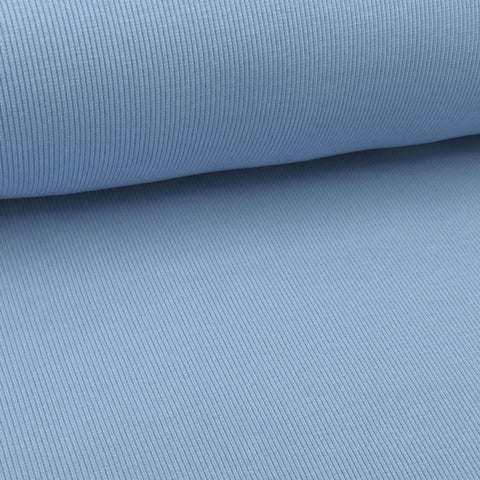 Rippjersey Himmelblau 401