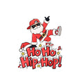 Bügelbild Ho Ho Hip Hop Maxi