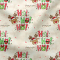 French Terry Ho Ho Ho Season Neutral 3849 (Bio) VORBESTELLUNG