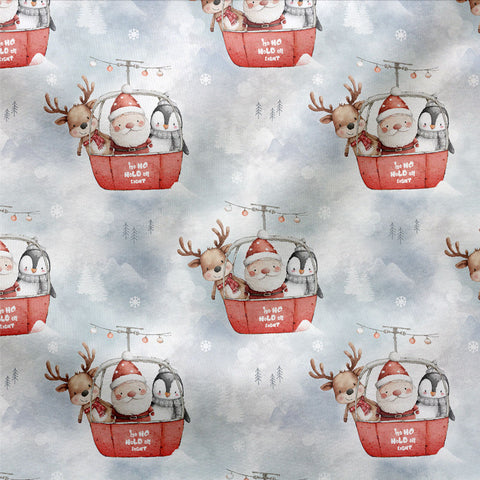 French Terry Hold on tight 3174 (Bio)