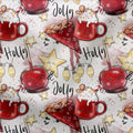 French Terry Holly Jolly Christmas Time