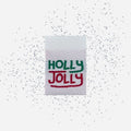 Weblabels Holly Jolly 4er Set