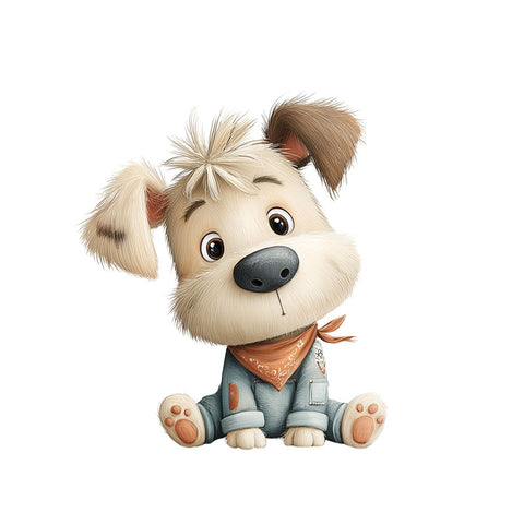 Bügelbild Hondo MINI