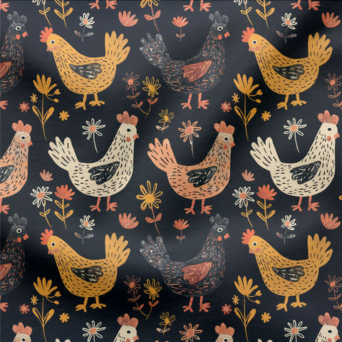 Jersey Hühnerliebe 3362 (Bio) VORBESTELLUNG