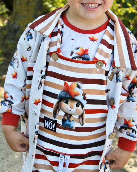 French Terry Autumn Bunny 2909 (Bio)
