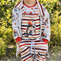 French Terry Autumn Bunny 2909 (Bio)