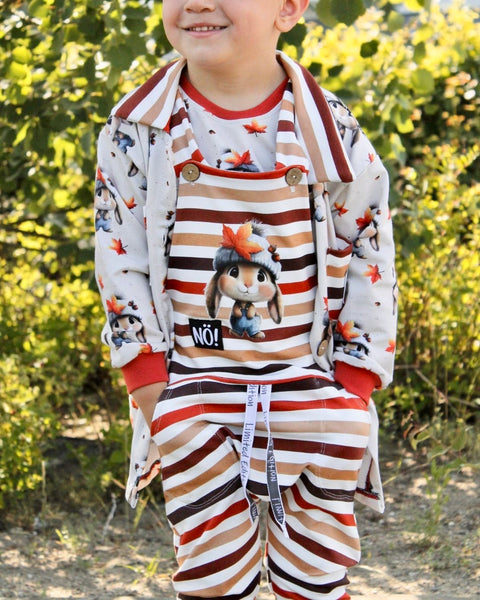 French Terry Autumn Bunny 2909 (Bio)