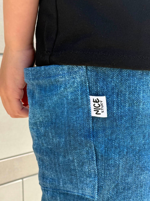 Weblabels Nice Stuff 4er Set
