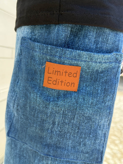 Kunstlederlabel Limited Edition