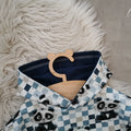 French Terry Checker Panda