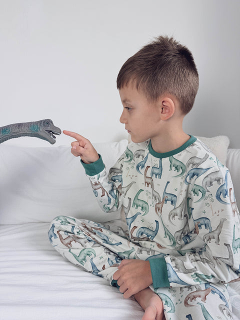 Schnittmuster Pyjama Sleep & Chill 68-158