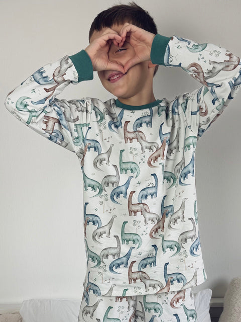 Schnittmuster Pyjama Sleep & Chill 68-158